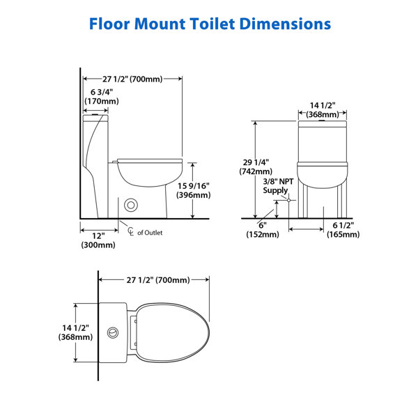 Product Dimensions