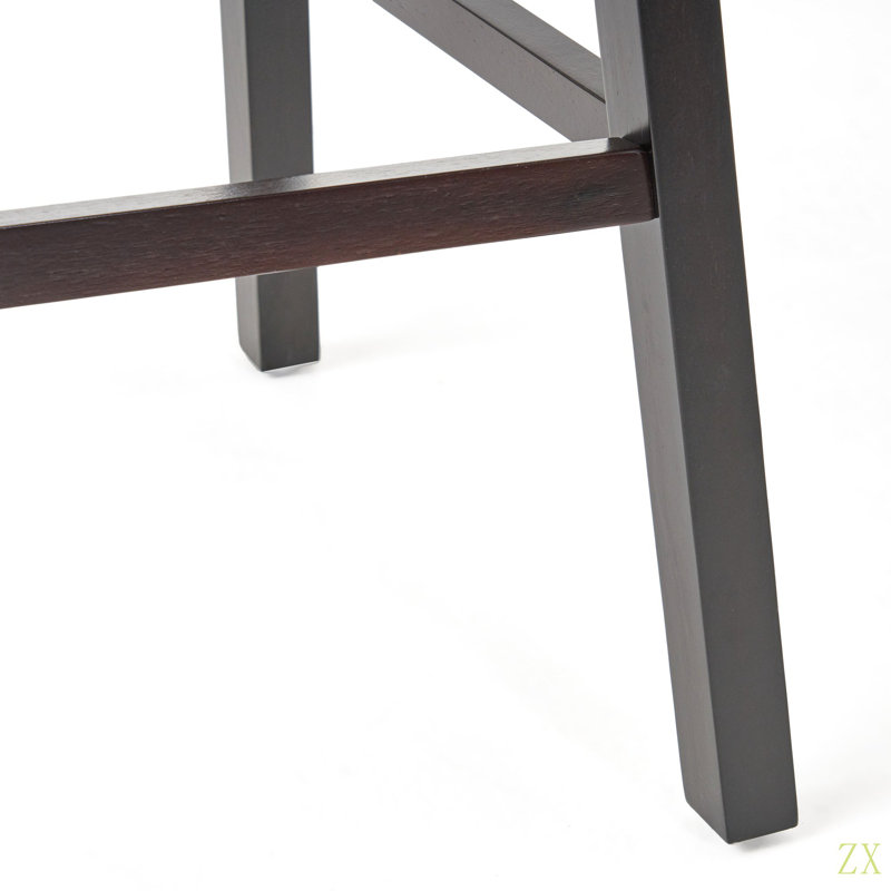 Tabouret tournant à 360 degrés avec garniture cloutée, ensemble de 2