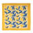 Lemon Tree Cotton Floral Square Napkin