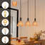 3 - Light Stainless Steel Bell Pendant
