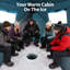 Abri de pêche sur glace Hub Blue-134100402-134100405