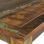 Jimena Mango Square Wood Top Dining Table with Wood Base-101243833