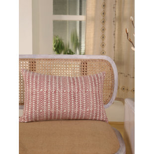 Housse de coussin en lin 16 x 24