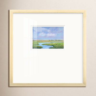Summer Marsh II Print