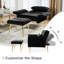 Chaise d'appoint avec repose-pieds-1804166057