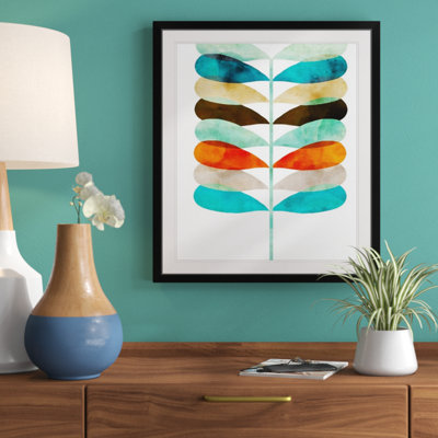 «Mod Fern» par Aimee Wilson - reproduction d'art sur toile