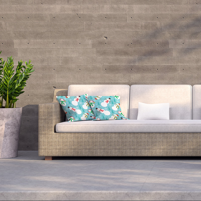 Indoor / Outdoor Square Cushion, 60cm H x 60cm W