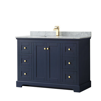 Ensemble de meuble-lavabo simple 48 po Avery