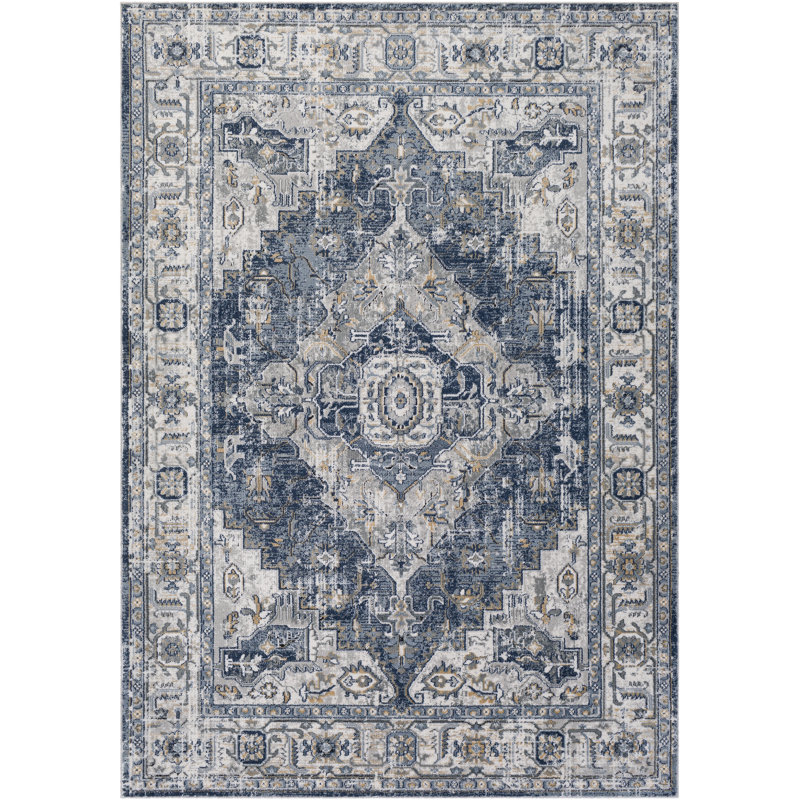 Oriental Indoor Rug, Rectangle 9' x 12'