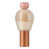 Rose / cuivre / ambre
