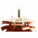 Derome Globe Chandelier