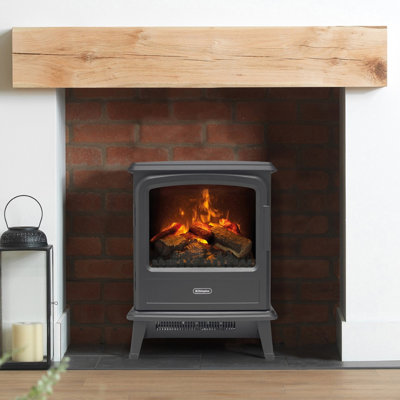Dimplex Optimyst Freestanding Electric Fire Stove, 44cm W 