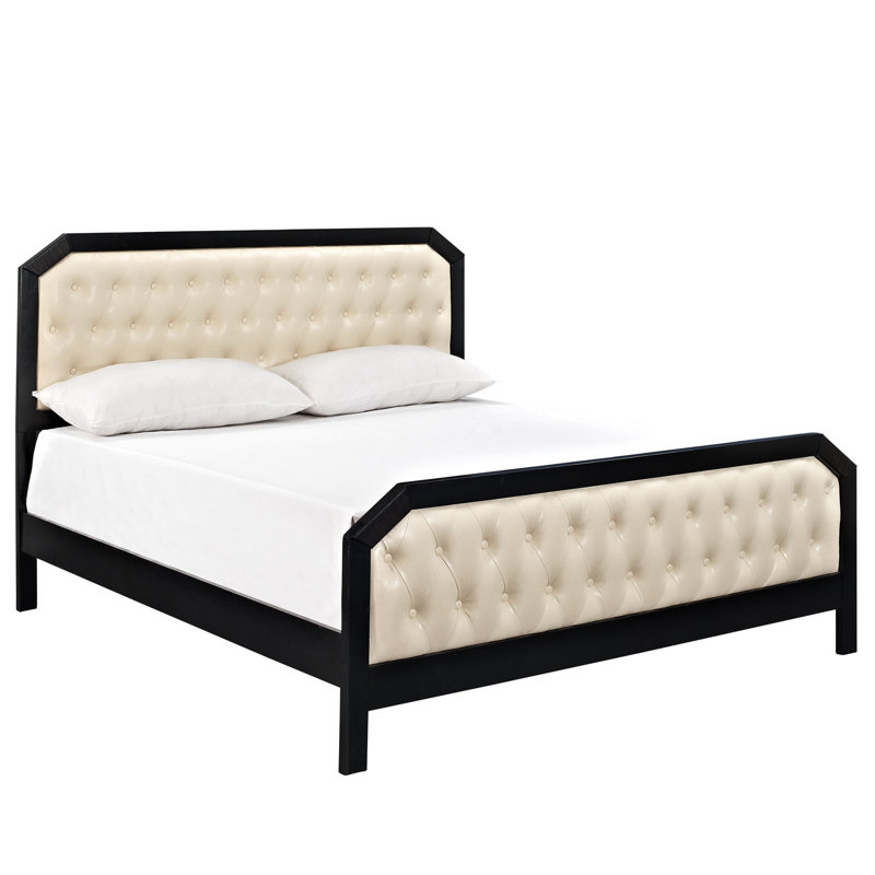 Structure de lit Tommy par Modway, Grand
