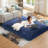 Memory Foam Filled Bean Bag Chair With Soft Removeable Cover - Convertible Bean Bag Bed-760514114-760514113