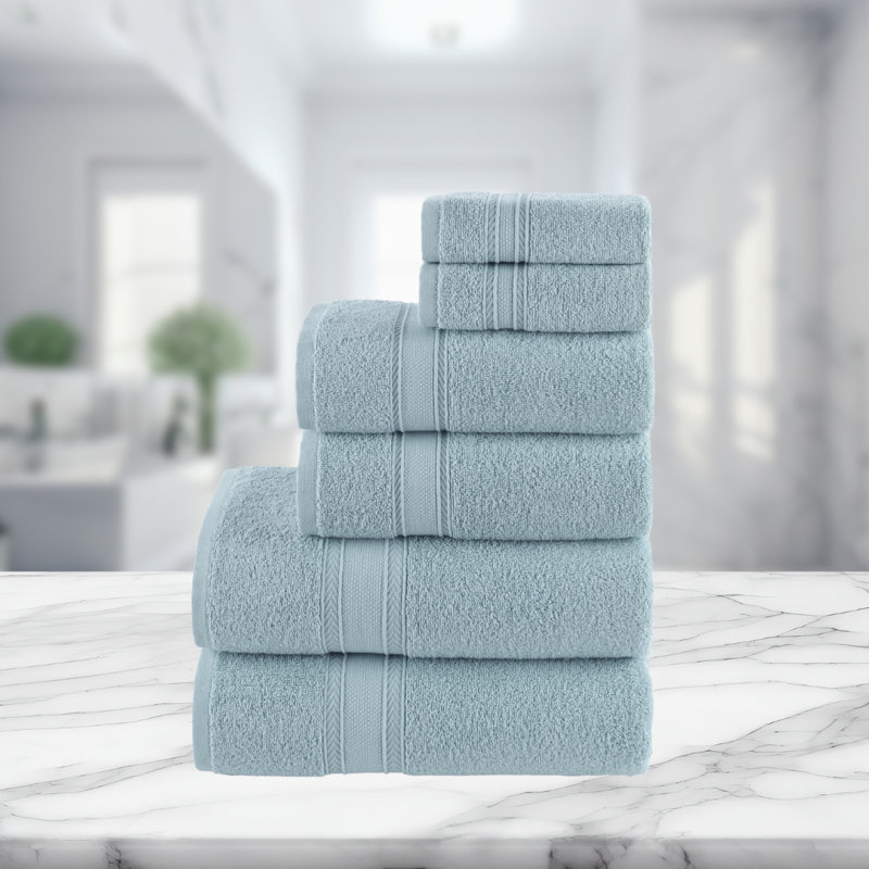 Ensemble de chambre d'amis en coton 6 pièces Jakai