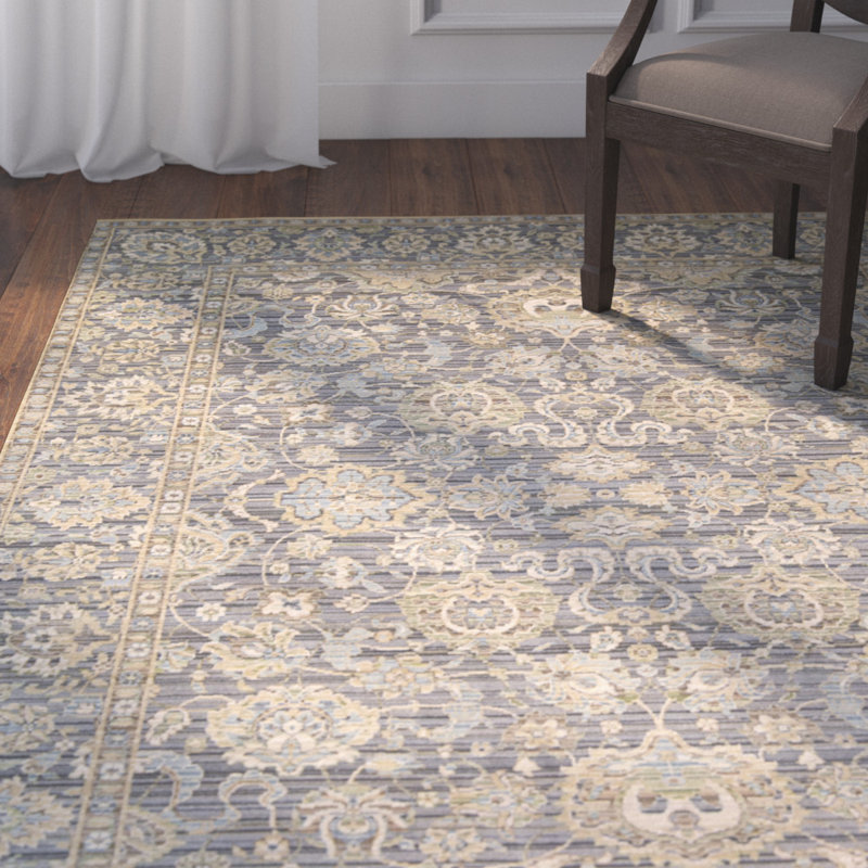 Notification Oriental Indoor Rug, Rectangle 9'9" x 13'