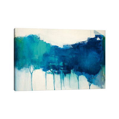 River Song by Jude Remedios - Wrapped Canvas Print