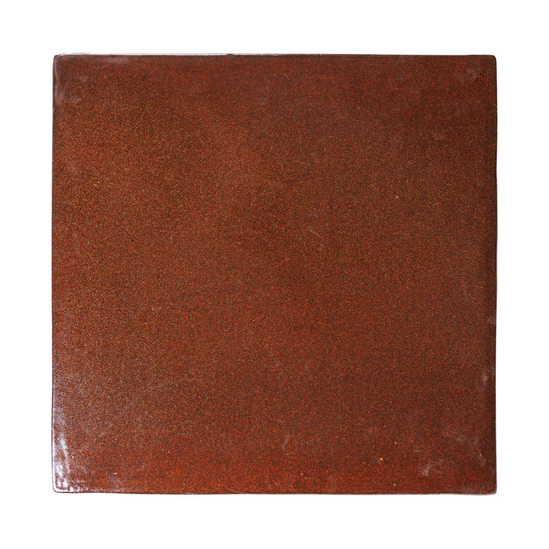 Zen Garden Stool, Pyrite Brown Gloss