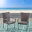 Ensemble de 2 fauteuils de patio en bois d'acacia-825147158