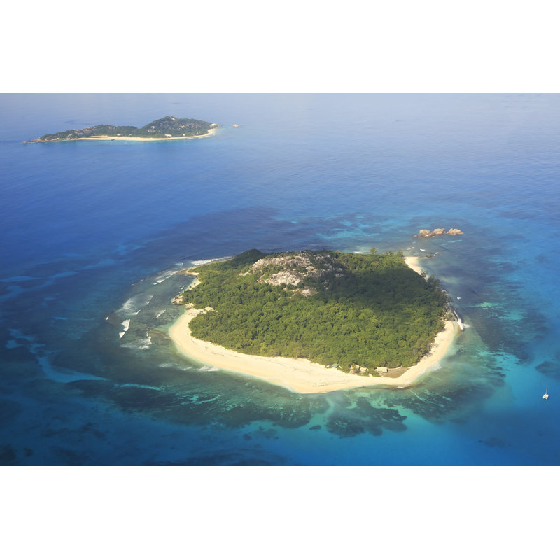 Beautiful Seychelles by Yykkaa - Wrapped Canvas Print, 61cm H x 91cm W