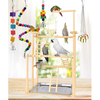 Gymnase en bois pour table 34 po