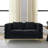 60Inch Oversized 2 Seater Sectional Sofa, Living Room Comfort Fabric Sectional Sofa-Deep Seating Sectional Sofa, Soft Sitting With 2 Pillows For Living Room, Bedroom, Office Teddy-558154350-558154348