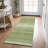 Nira Green Washable Indoor-Outdoor Rug - -2029754685