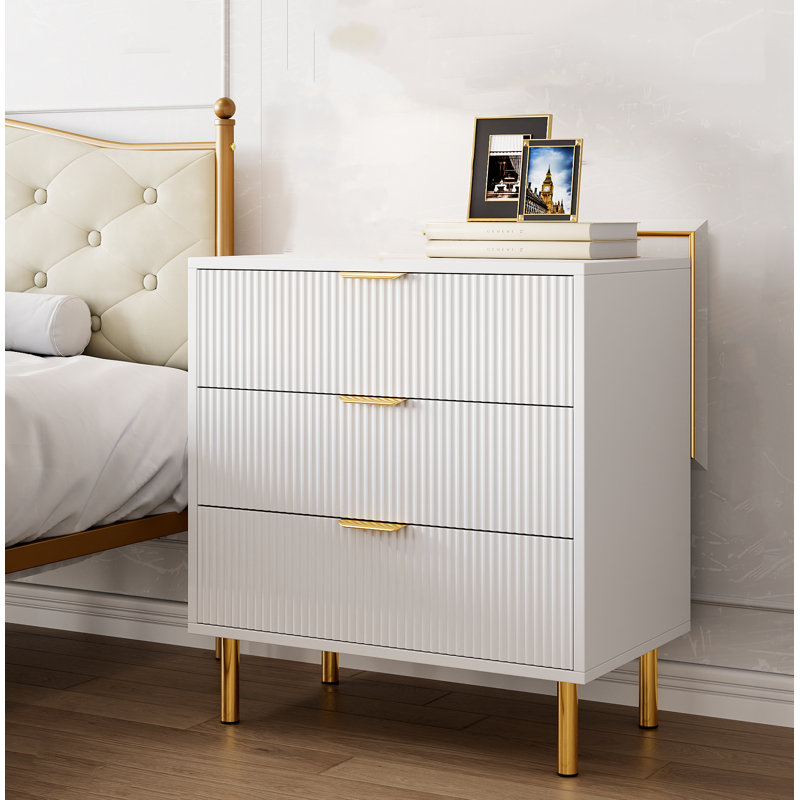 71.1 cm W Chest of 3 Drawers
