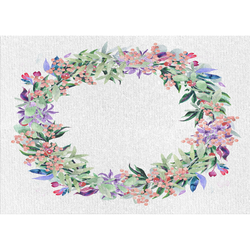 Tapis de la zone verte couronne, Rectangle 5 pi x 7 pi