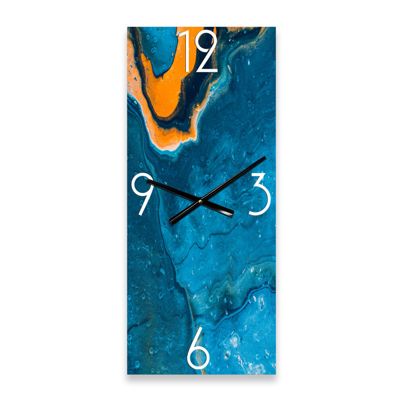 Metal Wall Clock, Small