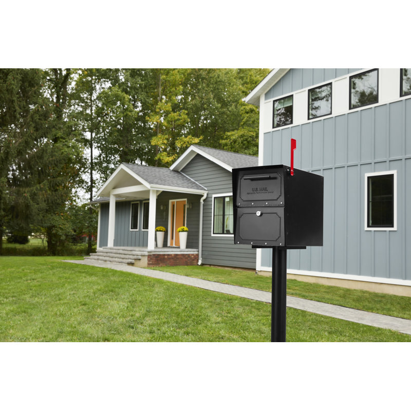 Boîte aux lettres Oasis Classic, Noir