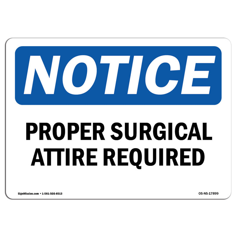 Heavy Duty Sign