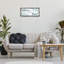 «Bless our Nest with Herbs», art mural encadré flottant doré, design par Marcus Prime-1784779965-1785555703