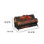 Chaufferette électrique Duraflame® à quartz infrarouge, pin rustique