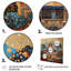 «Arabesque Cairo égypt II», impression d'art mural paysage-512679112-512679113-512679118