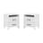Chabot Modern 2-Drawer Nightstand Set Of 2-694072528