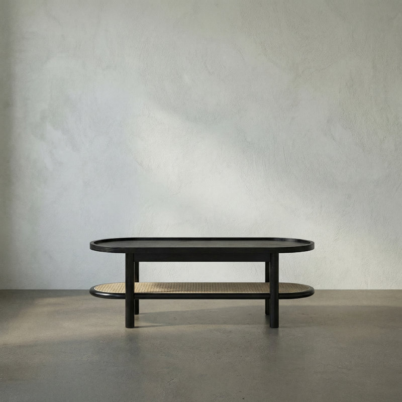 Amore Solid Wood Coffee Table