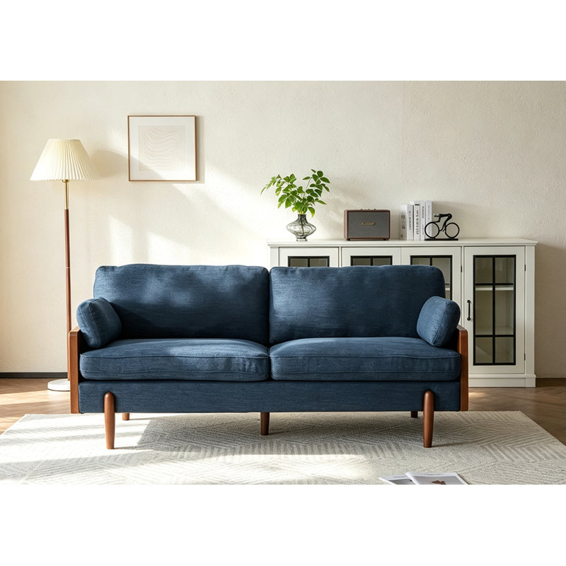 Canapé Mid-Century moderne, Marine