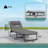 Outdoor Sun Lounger,Folding Chaise Lounge Chair-781385285
