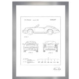 Porsche 911 1990 Print