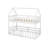 Twin Over Twin House Bunk Bed With Fence-779908319