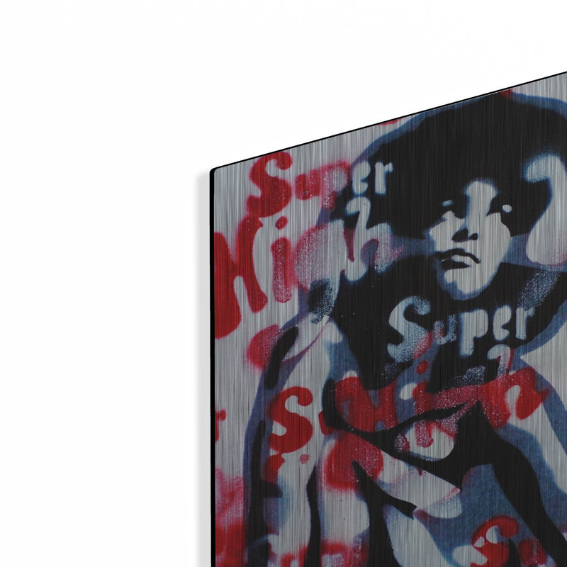 «Super High» par Abstract Graffiti, art mural
