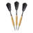 League Professional Bristle Dartboard with Darts