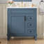 Meuble-lavabo 30 po avec lavabo en céramique-117168855