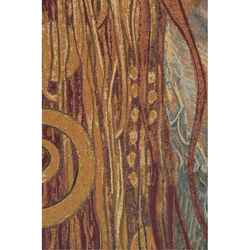 Italian Loom Woven Cotton Blend Wall Hanging