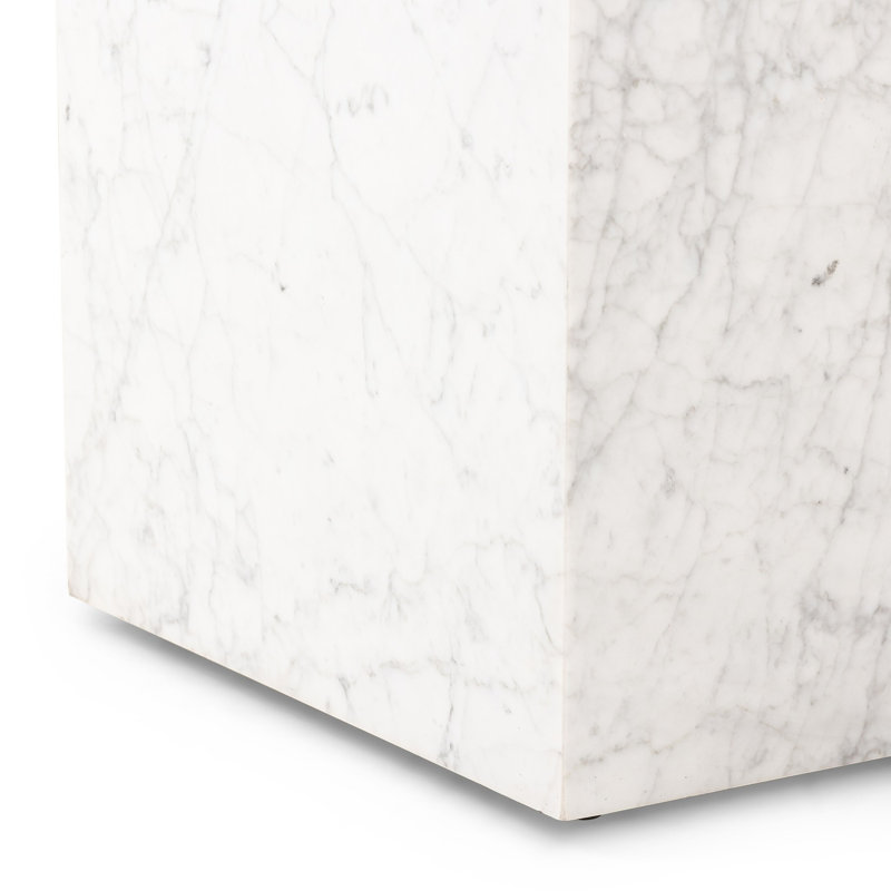 Hunter Marble End Table