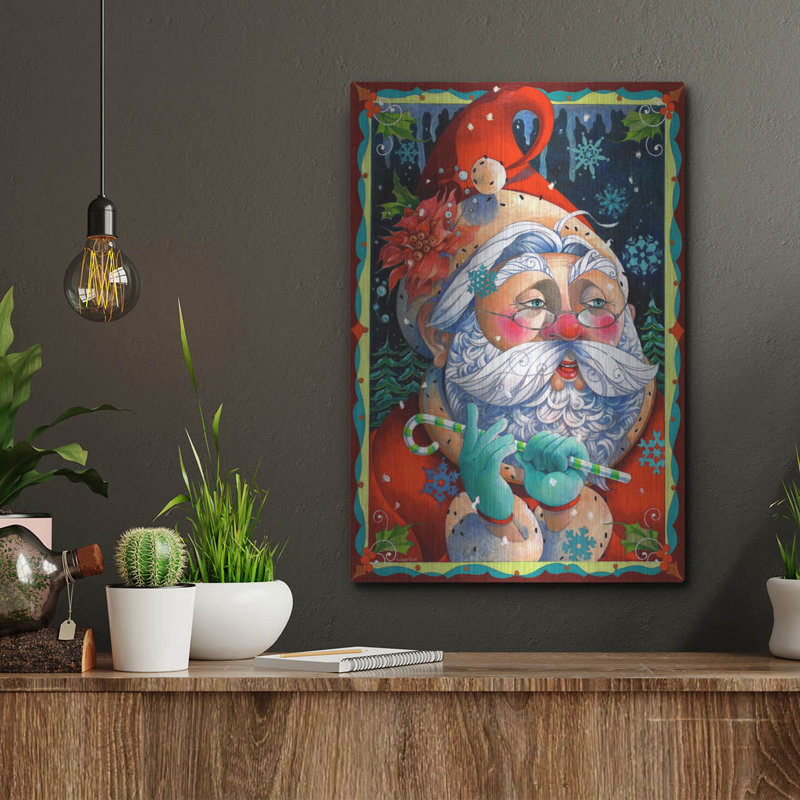 Art mural en métal Winston Porter, H 16 po x l 12 po