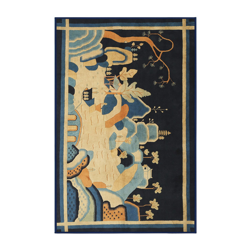 Indoor Rug, Rectangle 7' x 10'