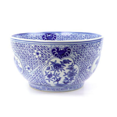 Handmade Porcelain Decorative Bowl