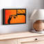 Impression sur toile Basketball Dunk Shadow-102691852